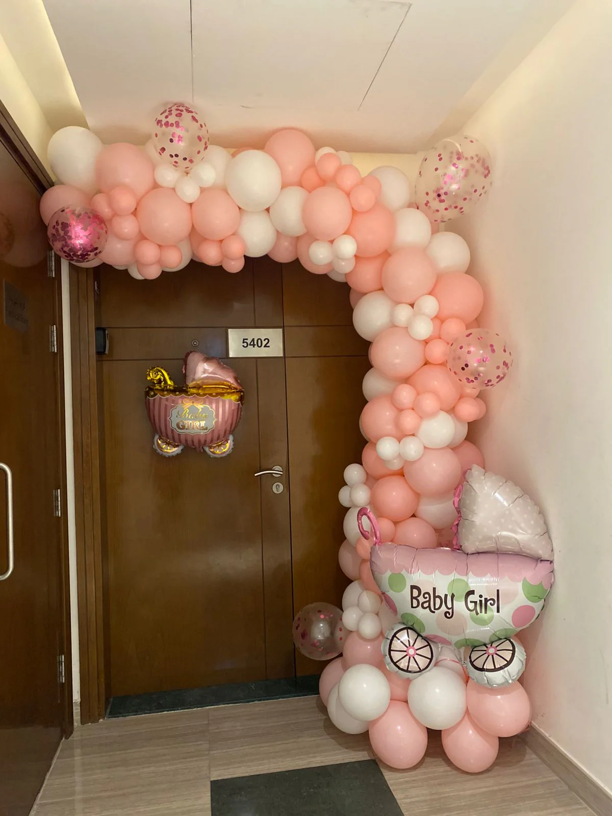 Newborn Baby Balloons